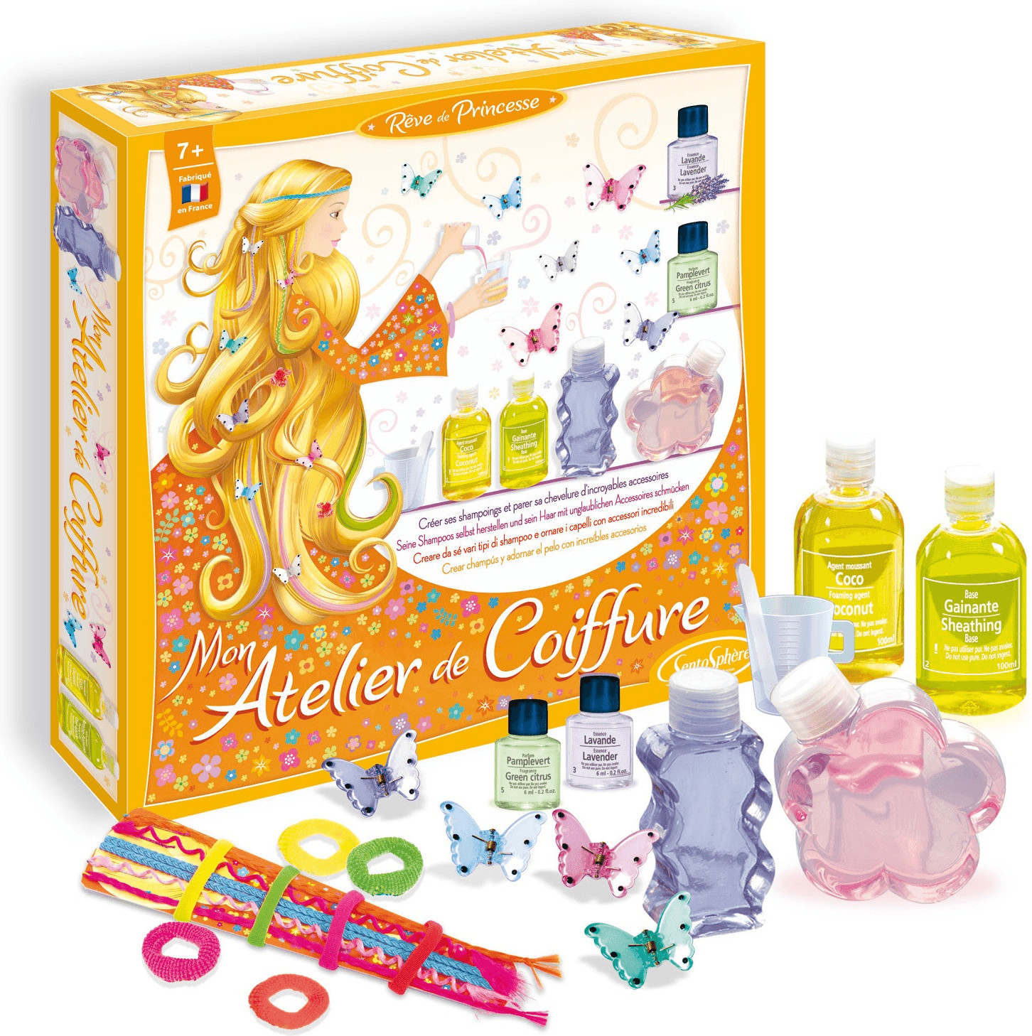 Sentosphère Mon atelier de coiffure