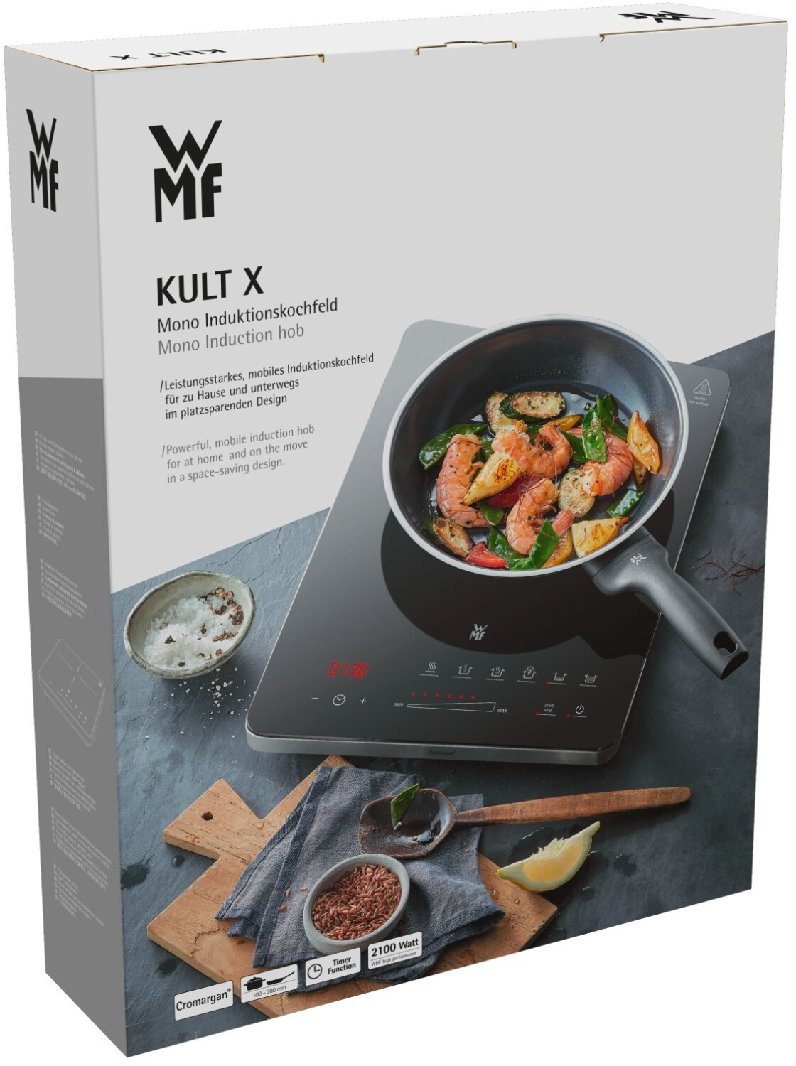 WMF - Kult X Plaque à Induction Portable - Les Secrets du Chef