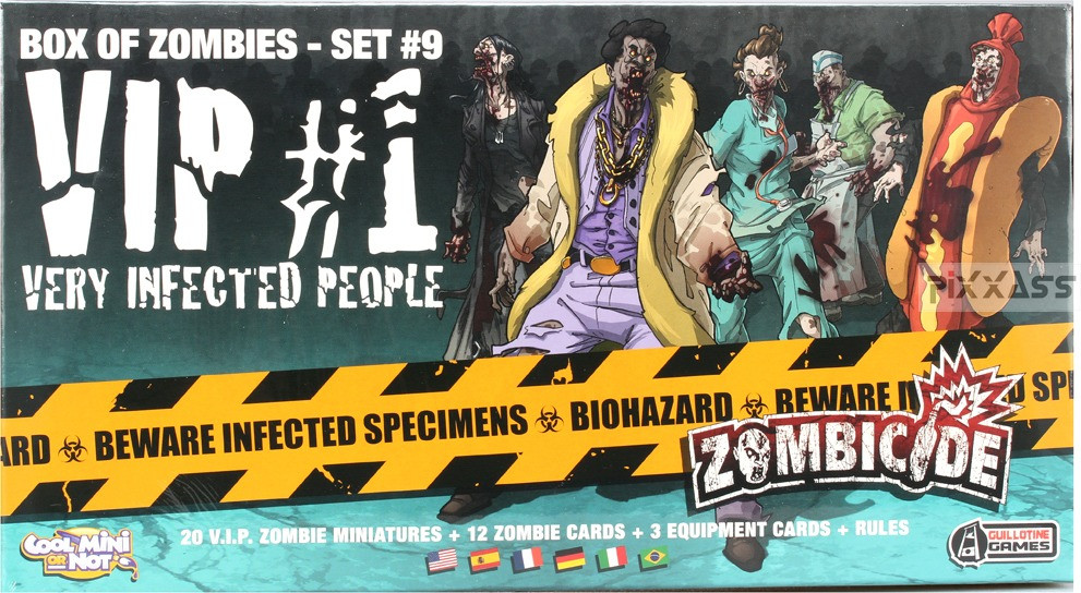 Zombicide - Very Infected People #1