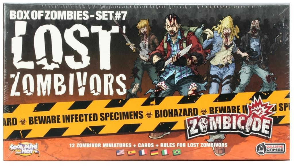 Zombicide - Lost Zombivors