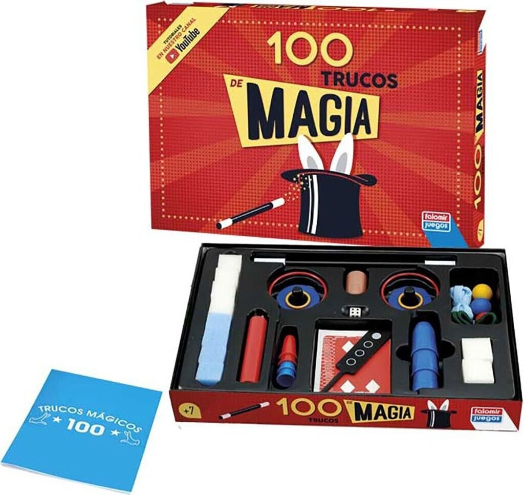 Falomir Magia 100 trucos (espagnol)