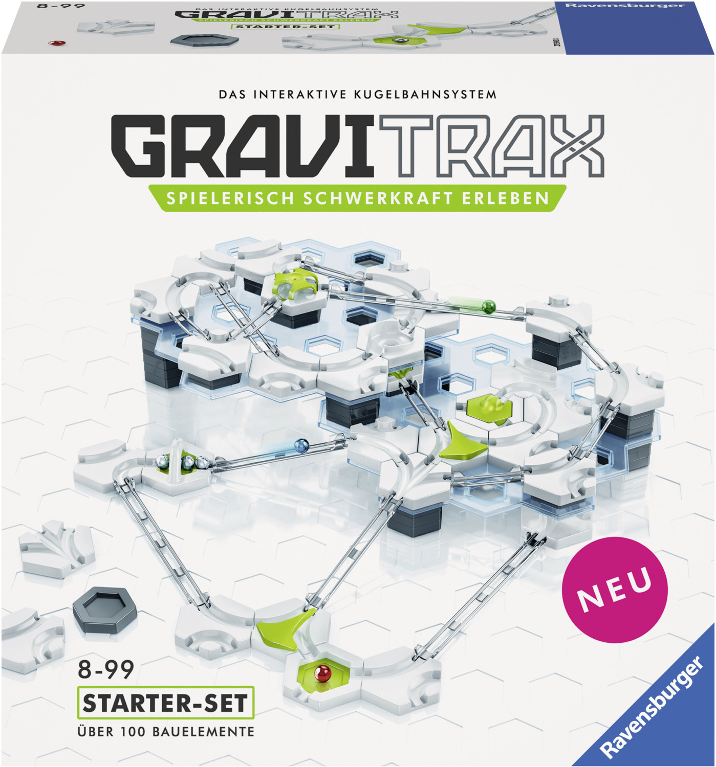 Ravensburger GraviTrax Starter Set (27590) ab 47,99 € (Februar 2024 Preise)