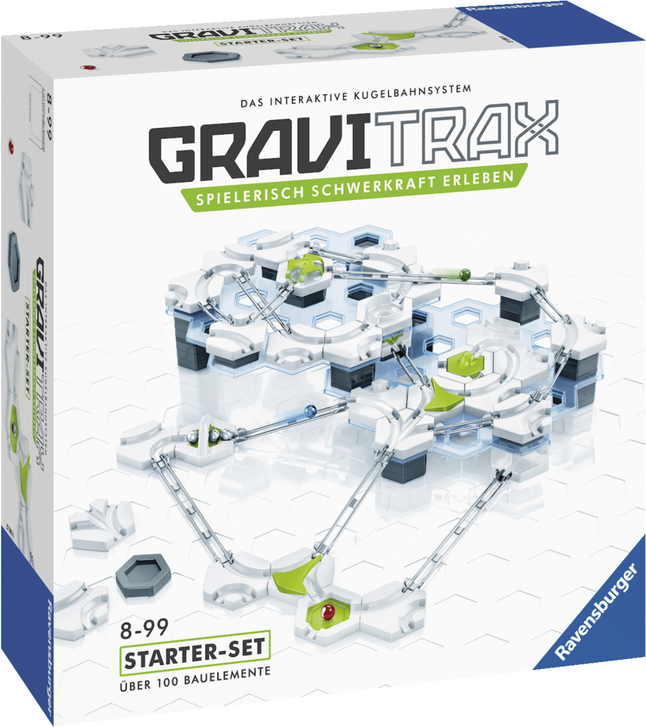GraviTrax Starterset: Das interaktive Kugelbahnsystem