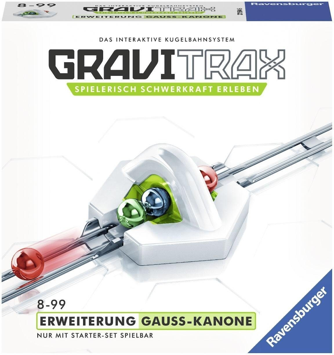 GraviTrax Bloc d'action Looping - Jeu de construction STEM - Circuit de  billes créatif - Ravensburger- des 8 ans