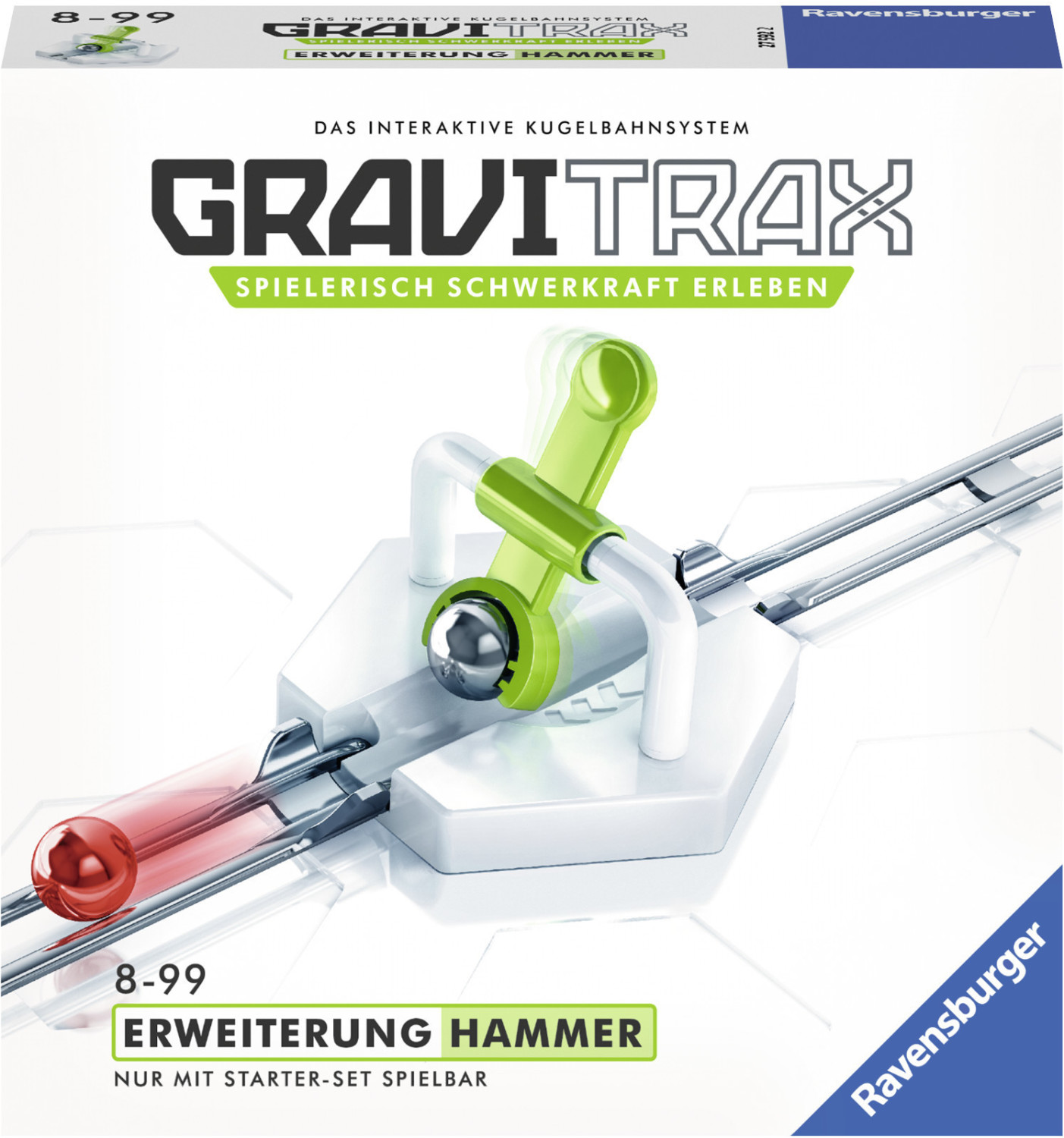 GraviTrax Bloc d'action Looping - Jeu de construction STEM - Circuit de  billes créatif - Ravensburger- des 8 ans