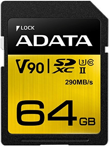 Adata Premier ONE SDXC 64 Go
