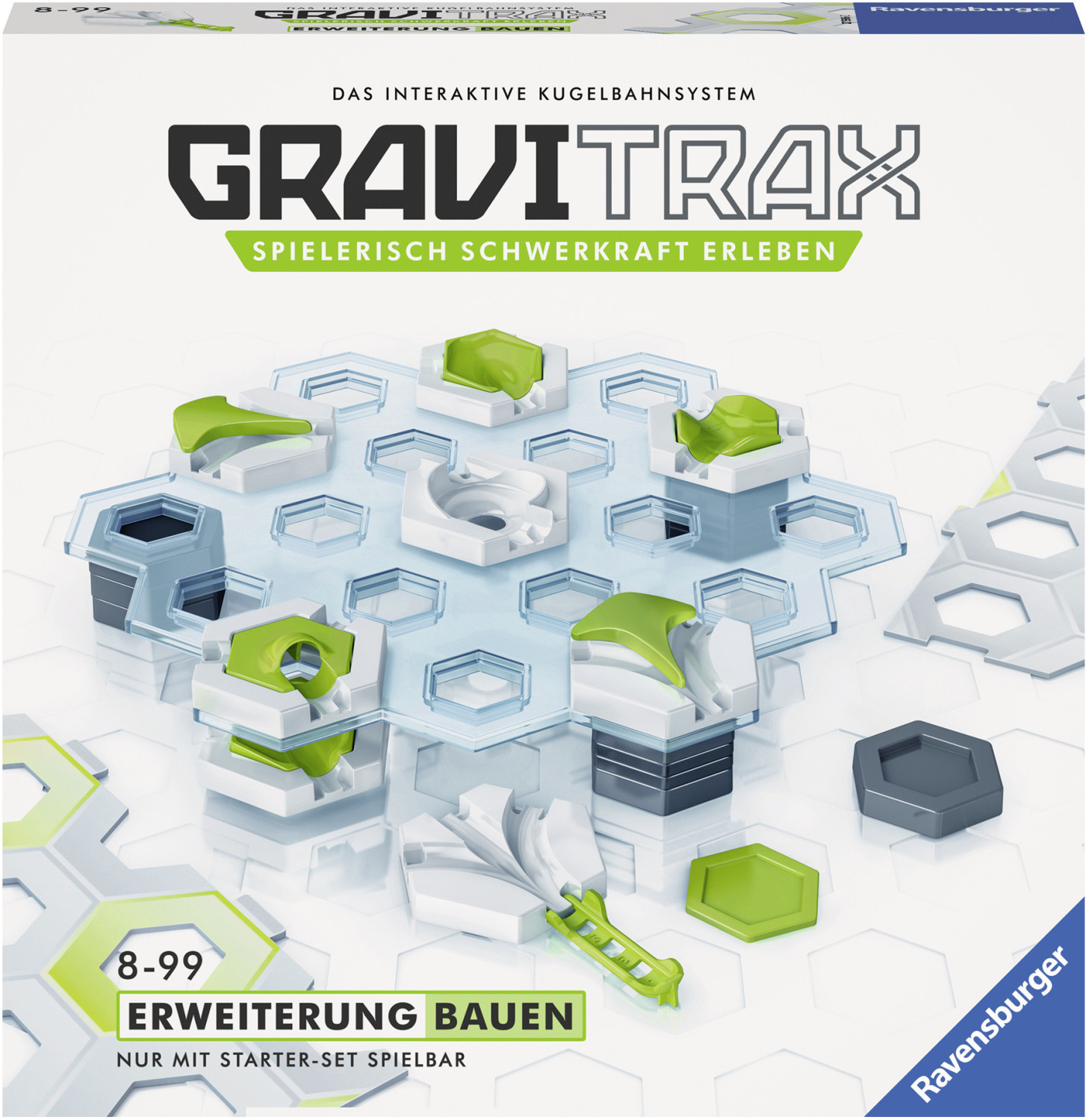Ravensburger GraviTrax Erweiterung Bauen (27596) ab 17,95 € (Februar 2024  Preise)