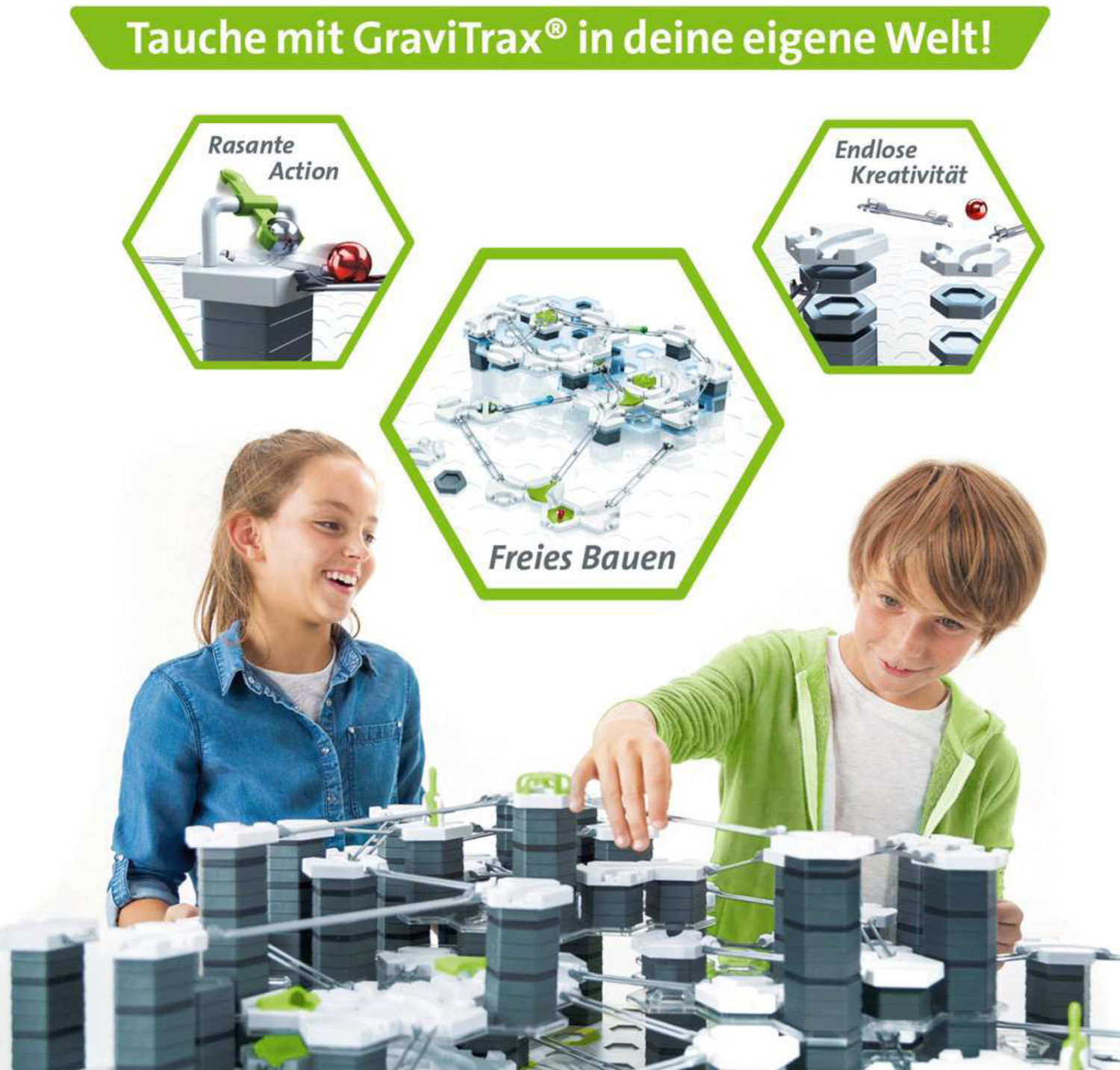 Ravensburger GraviTrax Erweiterung Trax - Ideales Zubehör fü