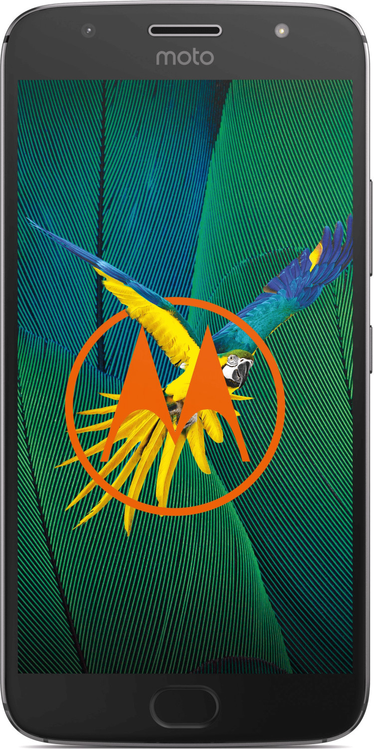 Motorola Moto G5S Plus gris
