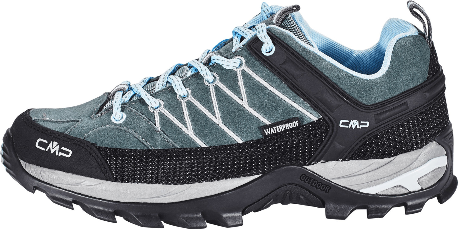 CMP Rigel Low Women graffite/azzurro