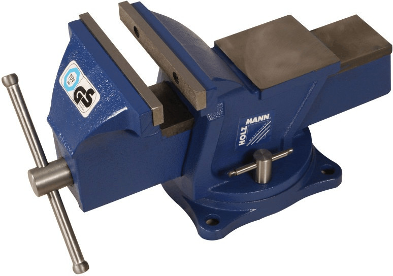 Holzmann Étau d'établi sur plaque tournante (14 kg)