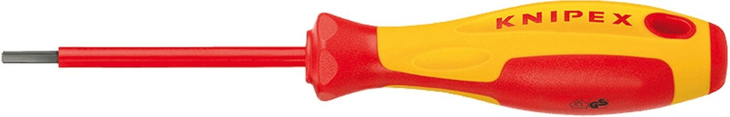 Knipex Tournevis pour vis à six pans creux (98 13 40)
