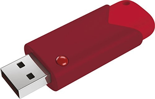Emtec B100 Click USB 3.0 16 Go rouge