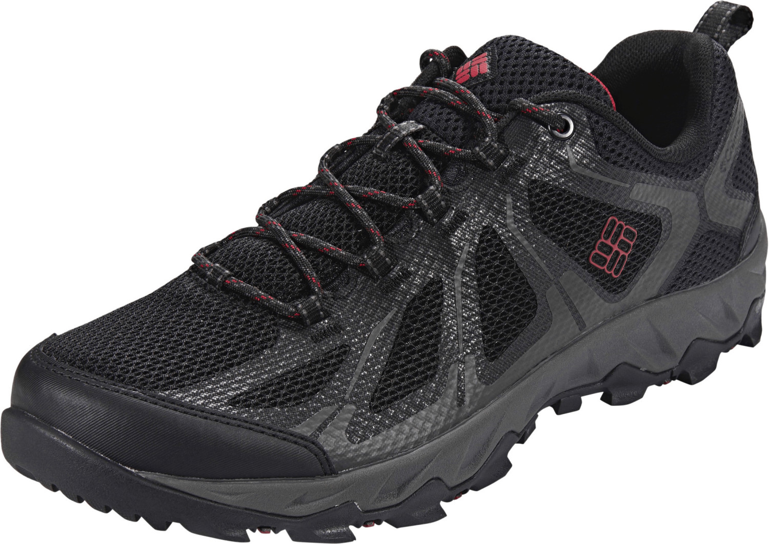 Columbia Peakfreak XCRSN II XCEL Low Outdry black/rocket (BM1761-010)