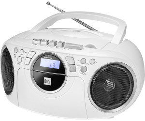 Dual DAB-P 210 Kassettenradio mit CD - DAB/UKW-Radio - Boombox - CD-Player  - Stereo Lautsprecher - USB-Anschluss - Aux-Eingang - Netz- /  Batteriebetrieb - Tragbar - Bunt: : Elektronik & Foto