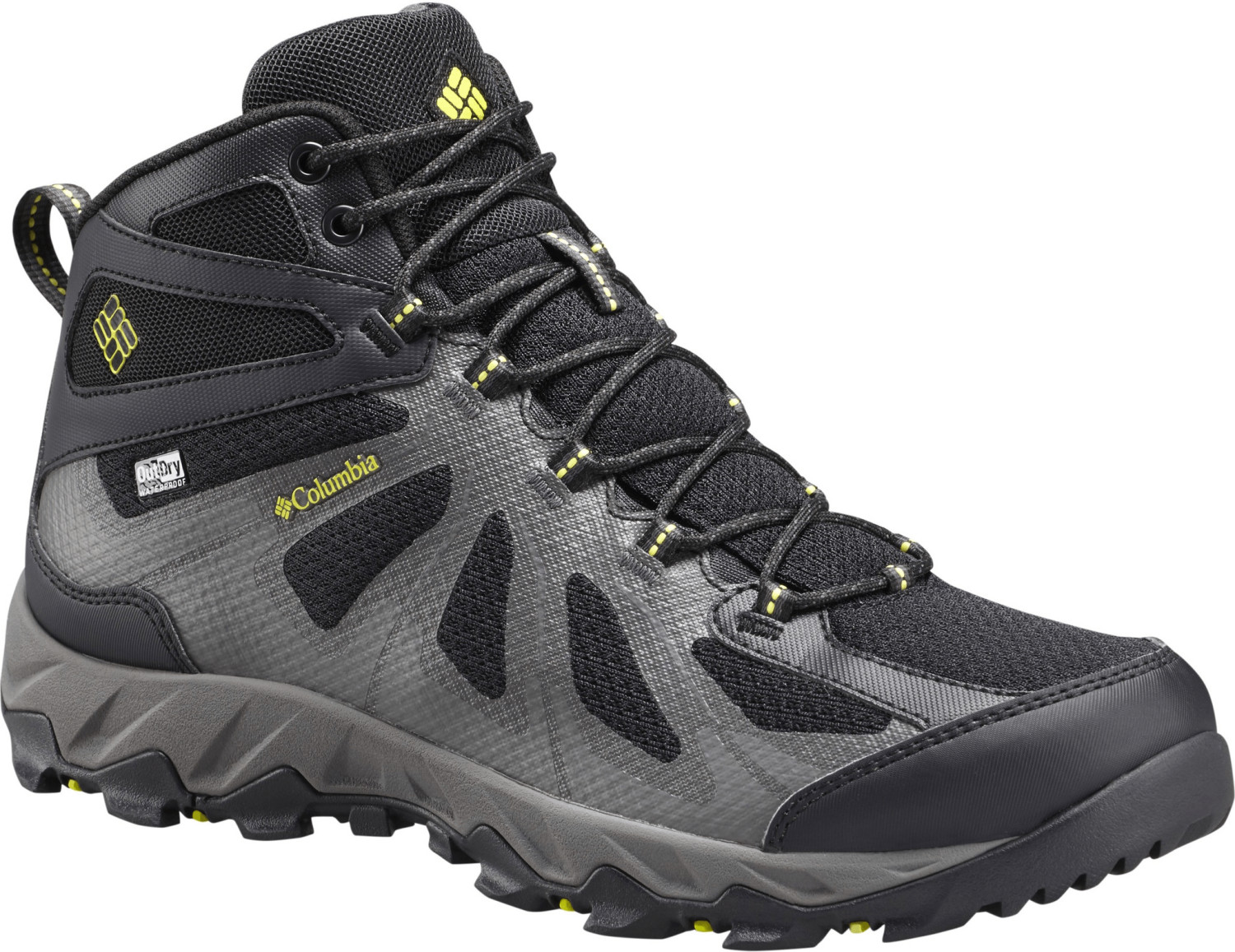Columbia Peakfreak XCRSN II XCEL Mid Outdry black/zour
