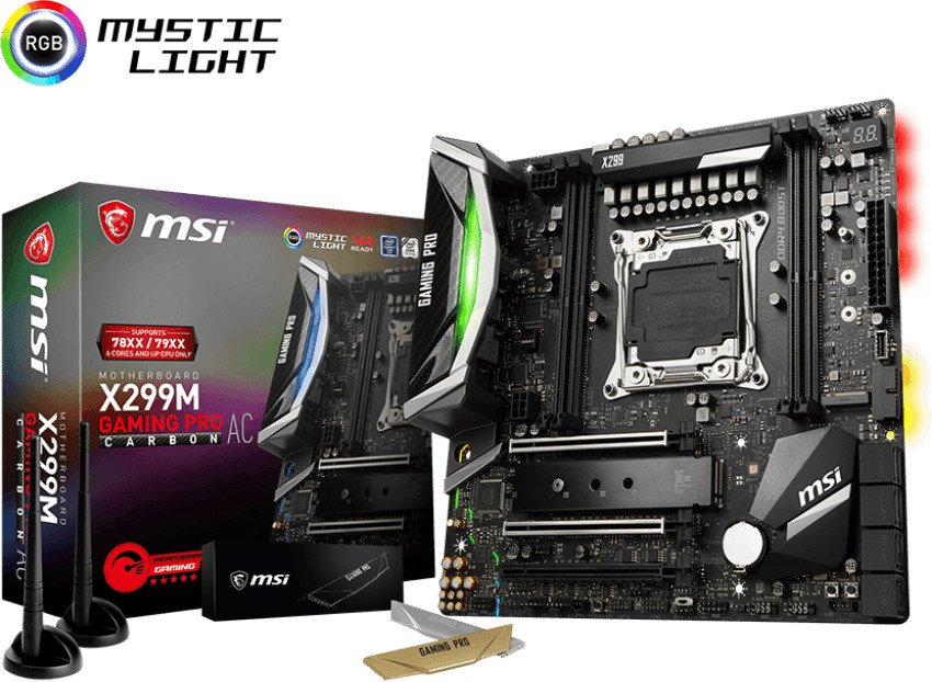 MSI X299M Gaming Pro Carbon AC