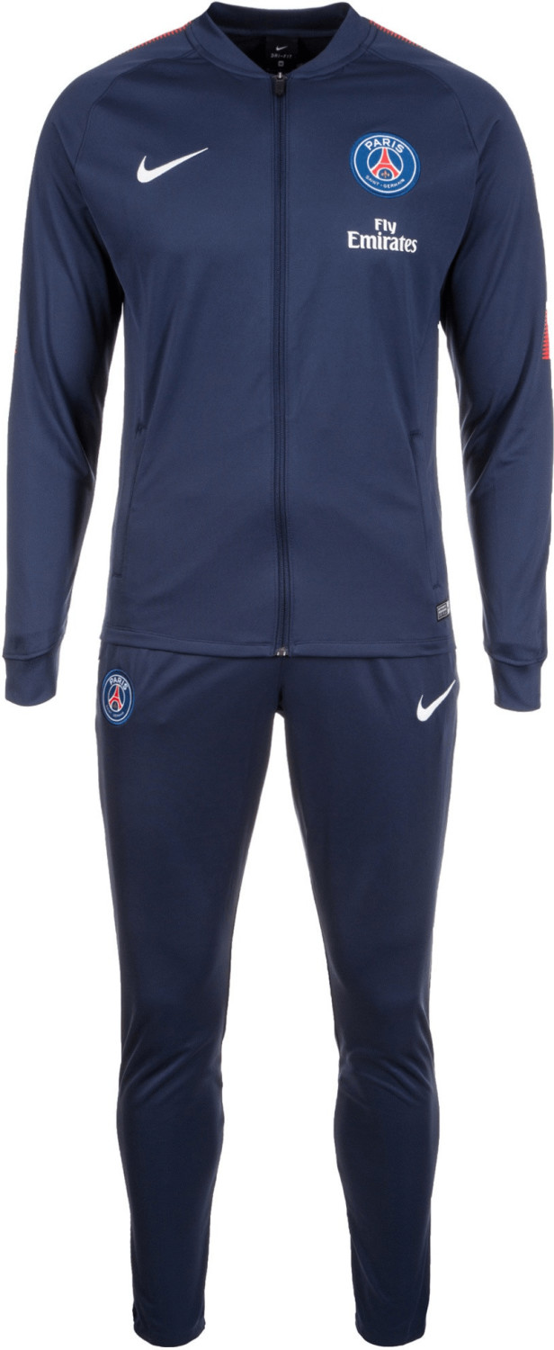 Nike Paris Saint-Germain Knit Tracksuit 2017/2018 blue