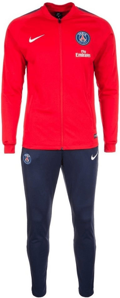 Nike Paris Saint-Germain Knit Tracksuit 2017/2018