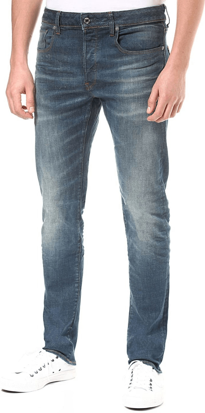 Jean Slim Homme G-STAR 3301 COJ Taille W32 L32 - Occasion Très Bon état, Stretch Et Confortable