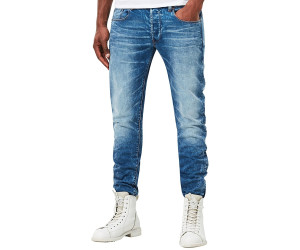 3301 slim jeans light aged