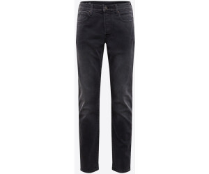 G-Star 3301 Regular Tapered Jeans Uomo - Denim Grezzo, Vestibilità Affusolata, Chiusura Con Bottoni