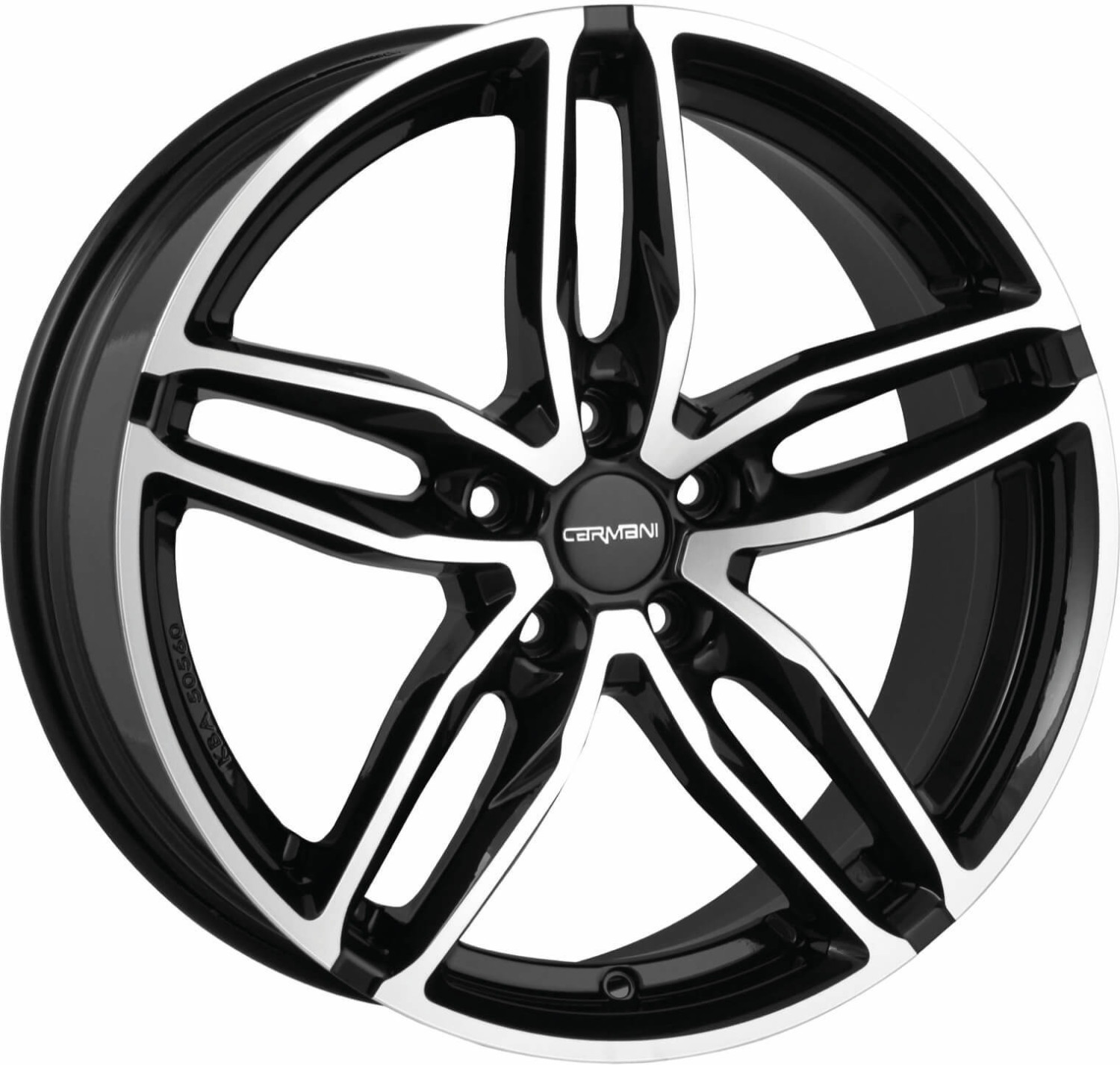 Carmani 13 Twinmax (9x20) black polish