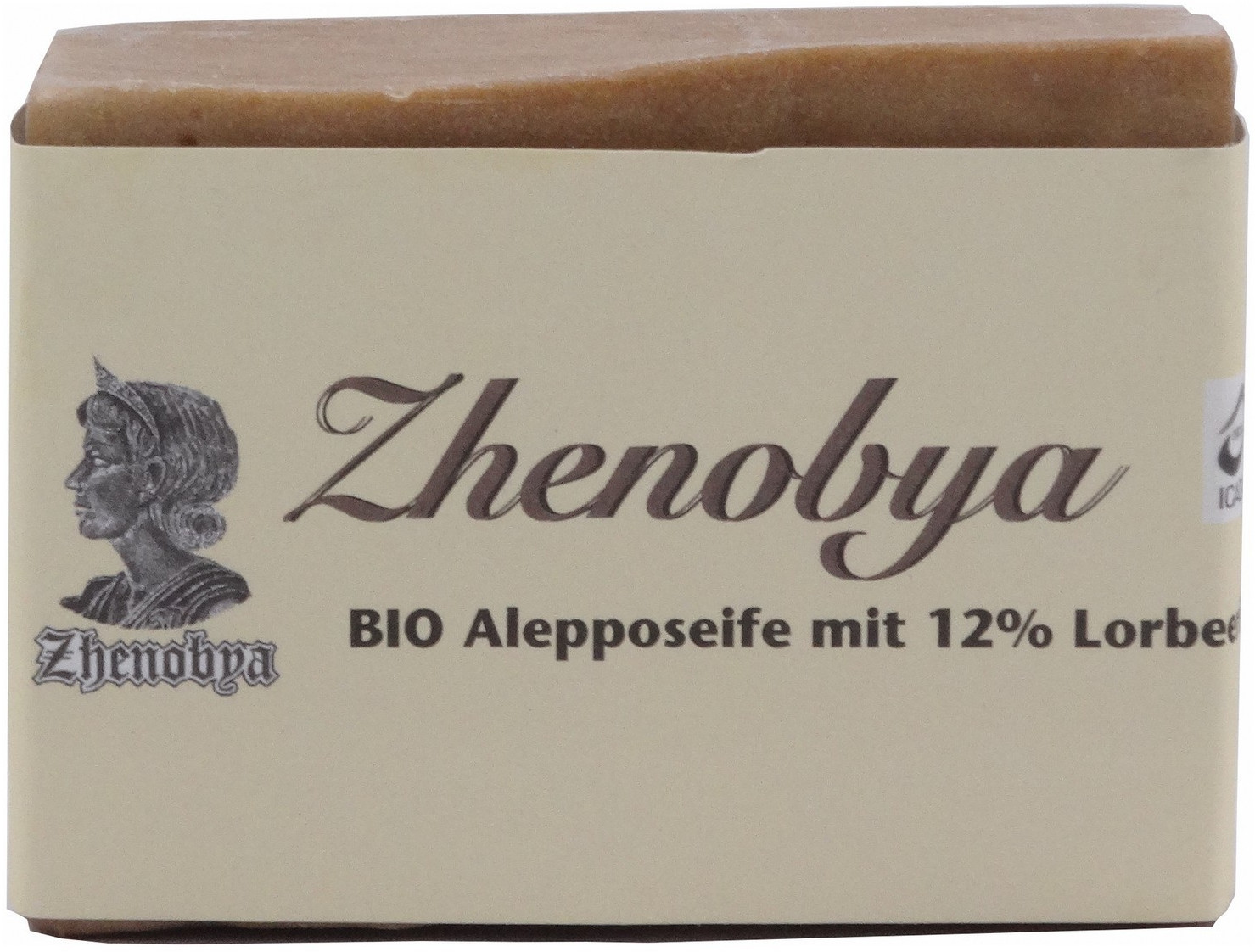 Zhenobya Aleppo Soap 88% Olive/ 12% Lorel Oil (200g)
