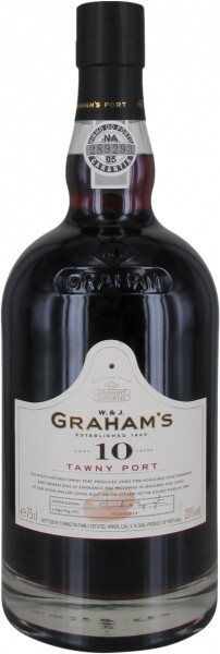 W.&J. Graham's Tawny Port 10 Years Old 0,75l 20%