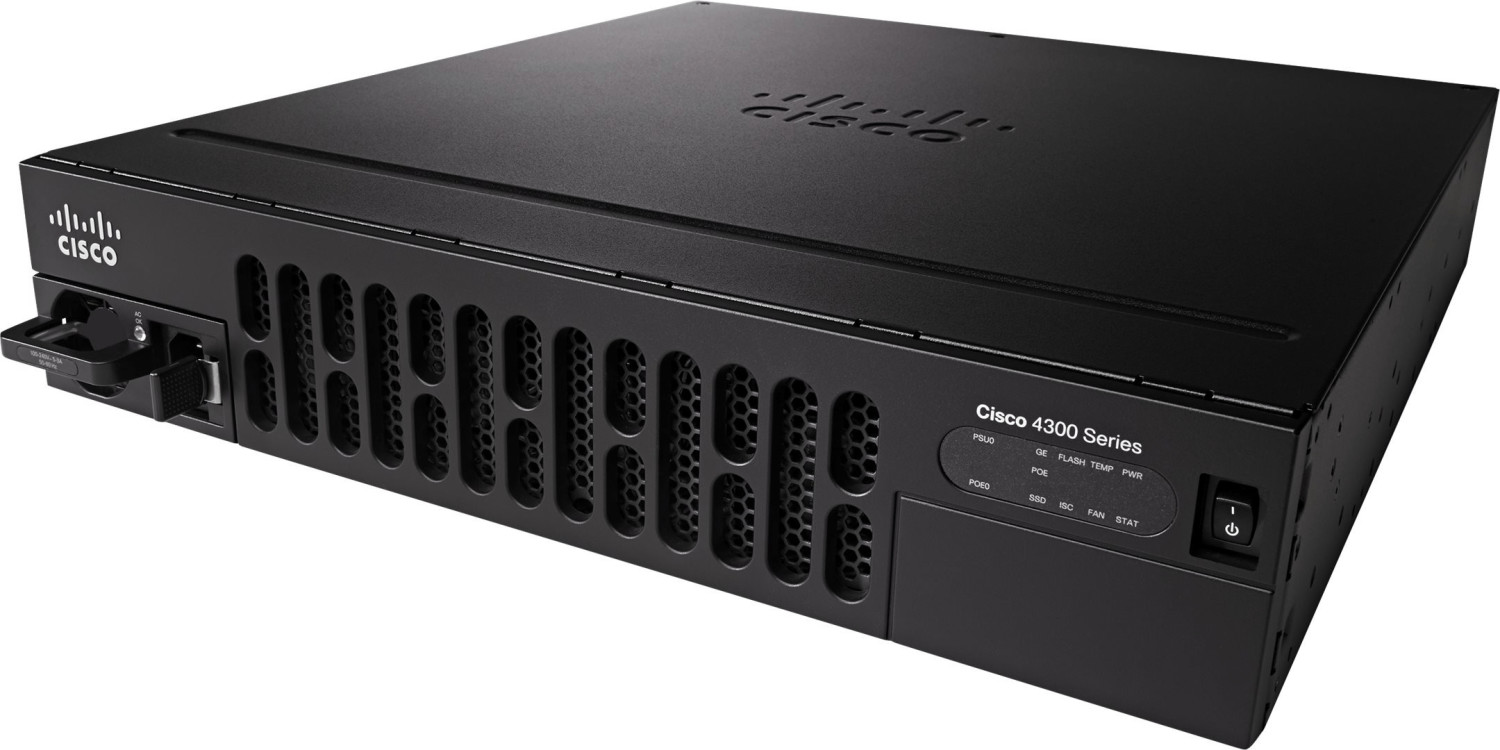 Cisco Systems ISR 4351 Security