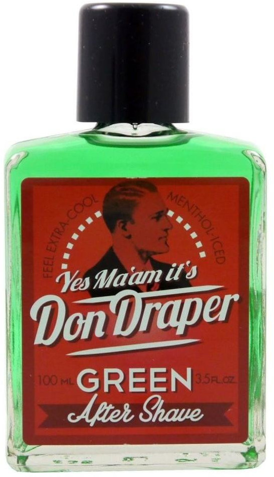Dapper Dan Green After Shave (100ml)