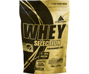 Peak Whey Selection 1000g