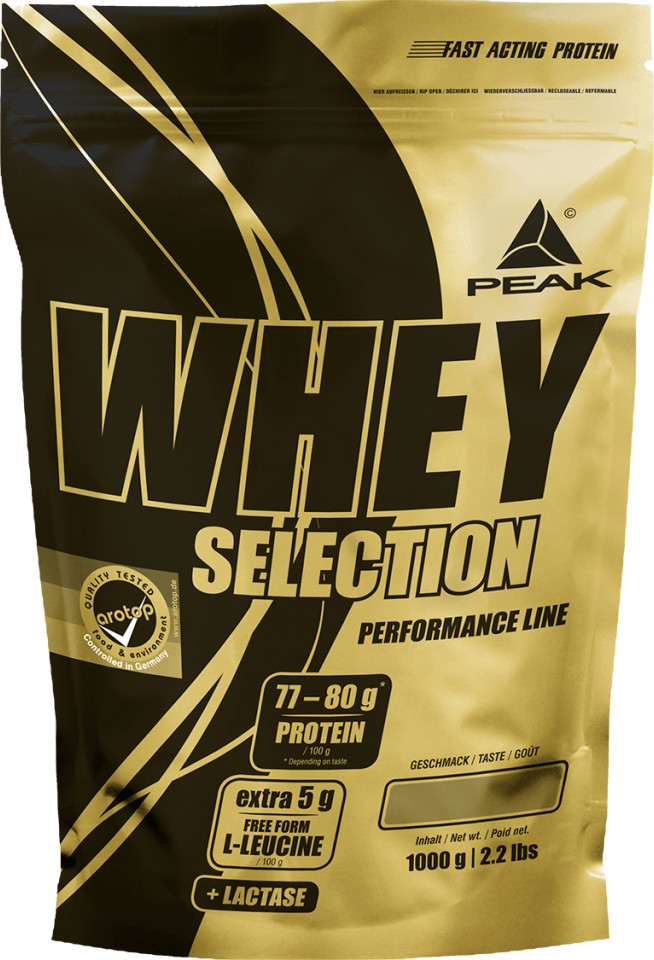 Peak Whey Selection 1000g