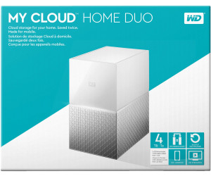 Cloud personnel WESTERN DIGITAL 4To My Cloud Home Duo