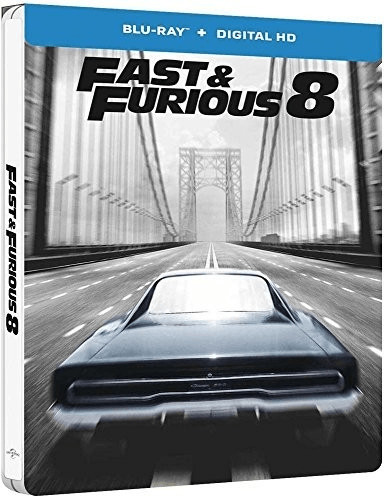 Fast & Furious 8 [Combo Blu-ray + Copie digitale - Édition boîtier SteelBook]