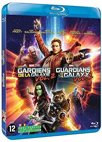 Les Gardiens de la galaxie Vol.2 [Blu-ray]