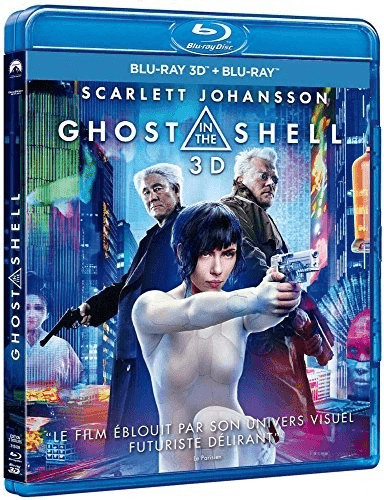 Ghost In The Shell [BLU-RAY 3D + BLU-RAY 2D]