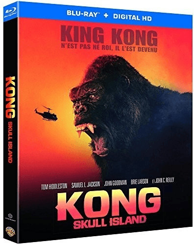 Kong : Skull Island [Blu-ray + Copie digitale]