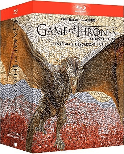 Game of Thrones (Le Trône de Fer) - L'intégrale des saisons 1 à 6 [Blu-ray]