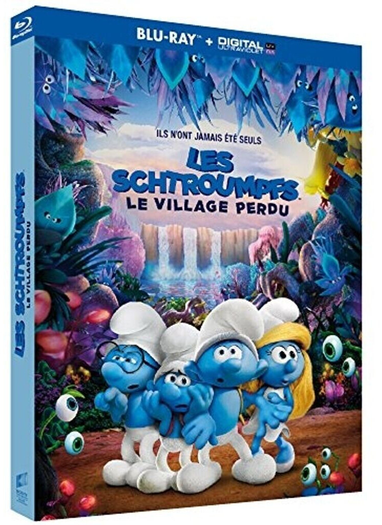 Les Schtroumpfs et le Village perdu [Blu-ray + Copie digitale]