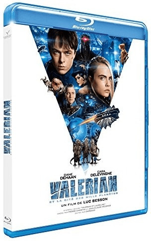 Valérian et la cité des mille planètes - BluRay + 1 rondelle bonus [Blu-ray]