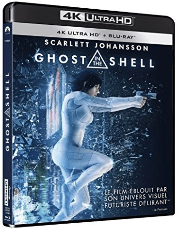 Ghost in the Shell [4K Ultra HD + Blu-ray]