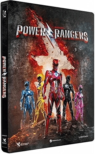 Power Rangers [Combo Blu-ray + DVD - Édition Limitée boîtier SteelBook]