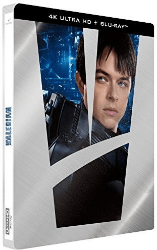 Valérian et la cité des mille planètes [Blu-ray 3D + Blu-ray + 1 rondelle bonus - Steelbook Edition Limitée]