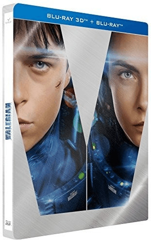 Valérian et la cité des mille planètes [Blu-ray 4K UHD + Blu-ray + 1 rondelle bonus - Steelbook Edition Limitée]