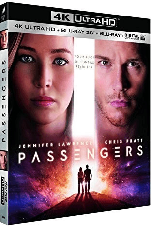 Passengers [4K Ultra HD + Blu-ray 3D + Blu-ray + Digital UltraViolet]