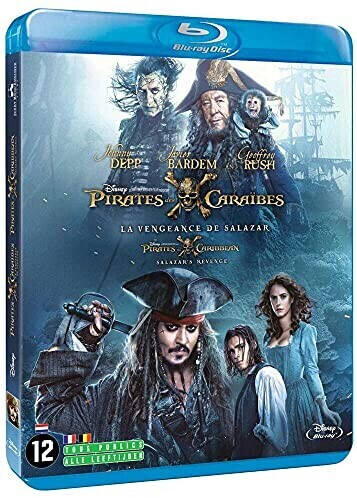 Pirates des Caraïbes, la vengeance de Salazar [Blu-ray]