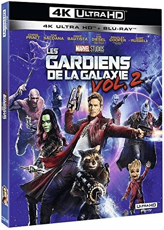 Les Gardiens De La Galaxie, Vol. 2 4k Ultra Hd [blu-ray]