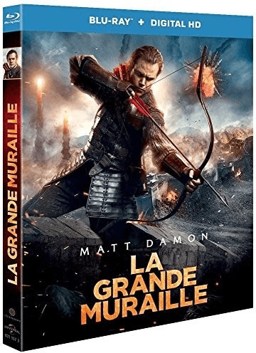 La Grande Muraille [Blu-ray + Copie digitale]
