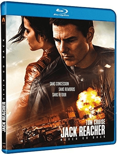 Jack Reacher: Never Go Back [Blu-ray]